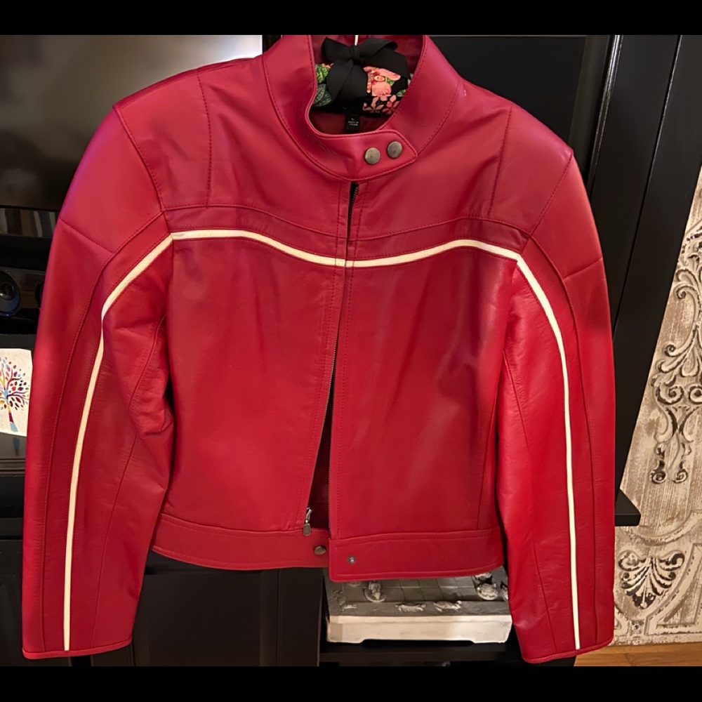 Moto Leather Jacket